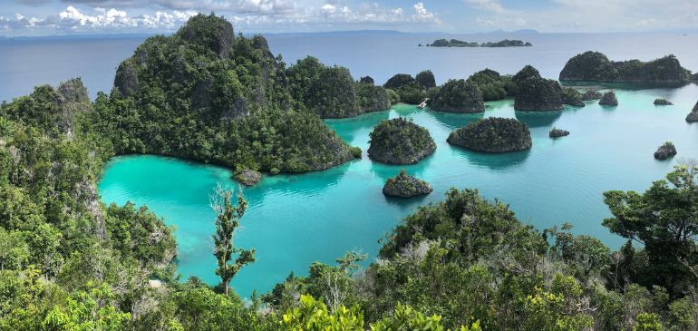 Les Îles Raja Ampat en Papouasie occidentale