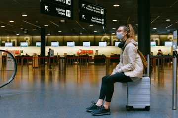 voyager avec le covid