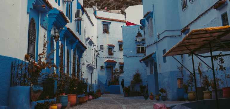 Chefcfhaouen, la perle bleue du Maroc