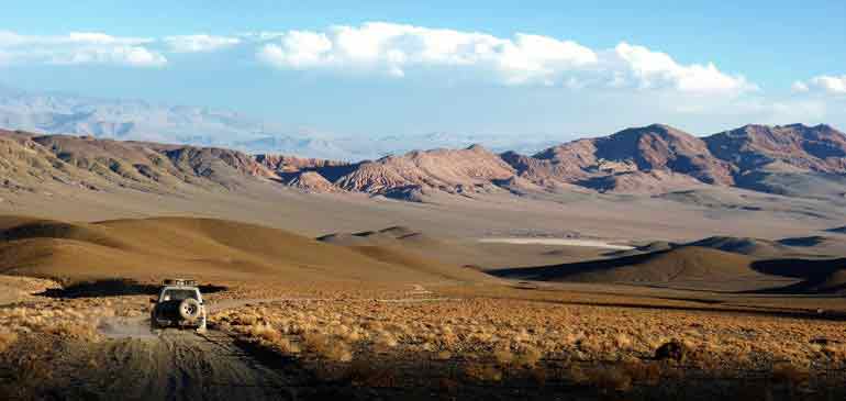 Cordillère des Andes AVI assurance voyage Argentine 