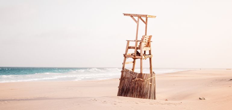 Plage du Cap-Vert AVI International Assurance Voyage Cap-Vert