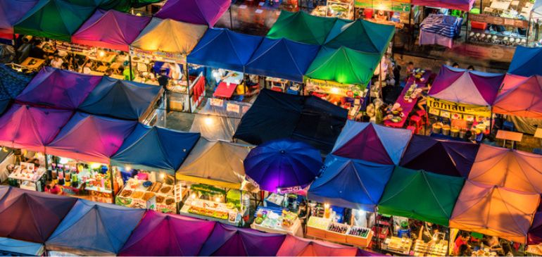 Thaïlande Bangkok Asie