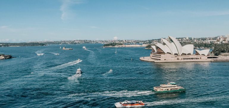 visit oceania australia