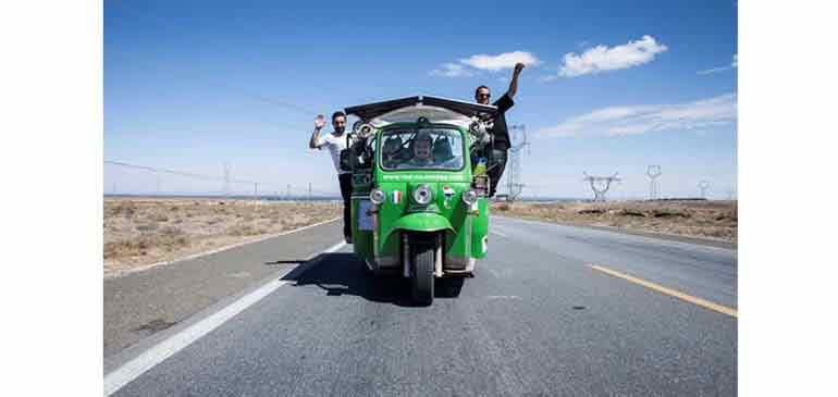 Bangkok Toulouse en Tuk Tuk httpthe pilgreens ABM et avi assurances voyages