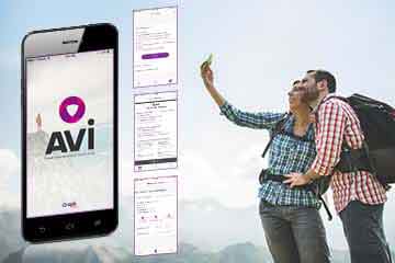 application mobile AVI assistance etranger assurance voyage