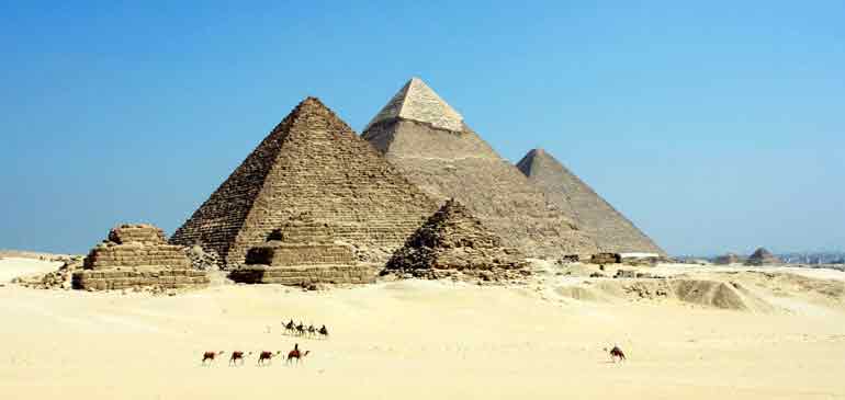 Egipto seguro de viaje AVI