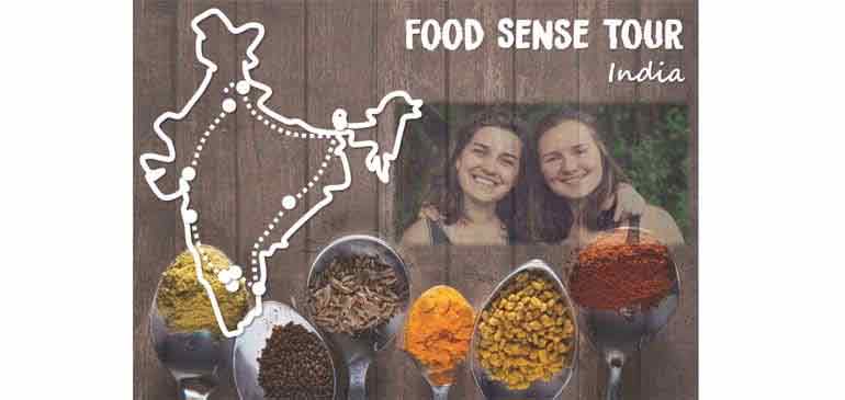 Food Sense Tour India projet de Claire et maud