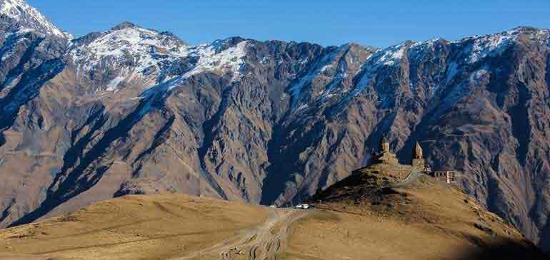 sécurité en Géorgie par AVI assurance voyage