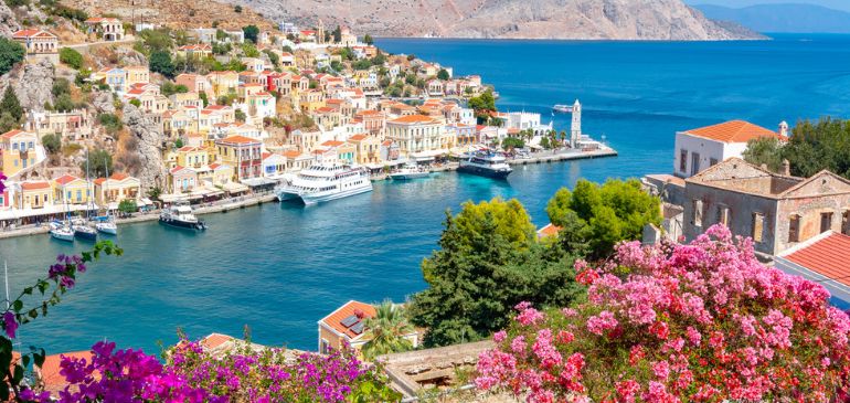 travel spring greece