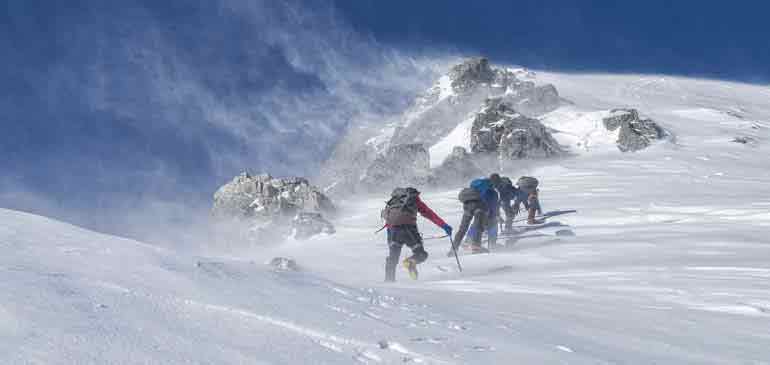 Voyage en altitude conseils d'AVI assurance voyage