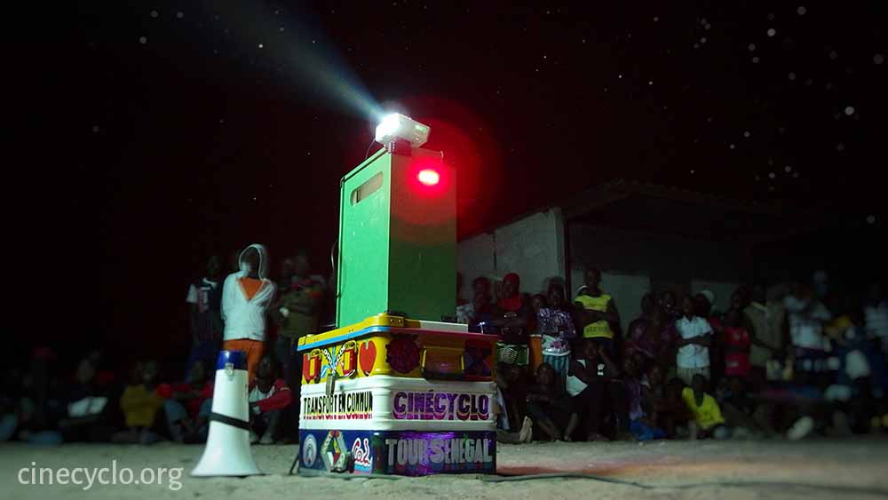 cinécyclo sénégal bourse avi voyage solidaire