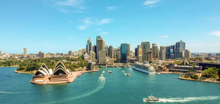 Visiter Sidney à l'Est de l'Australie