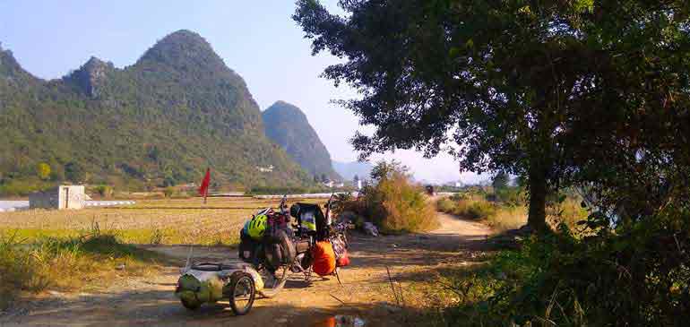 un vélo pour deux des lunettes pour tous projet solidaire ecoresponsable onebikefortwo