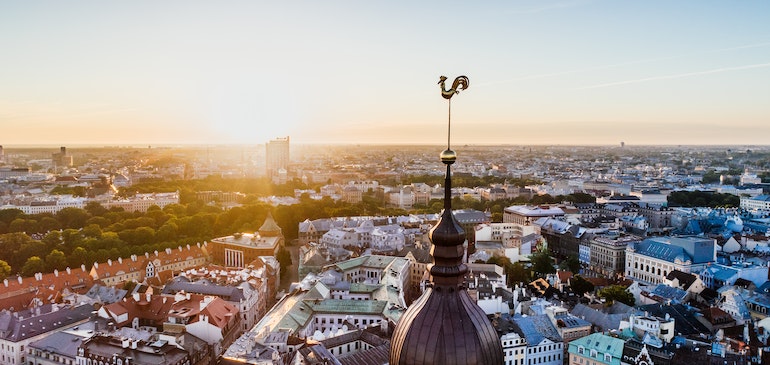 Capitales baltes avec l'assurance voyage Routard d'AVI International