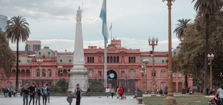 Voyager en PVT à Buenos Aires Argentine