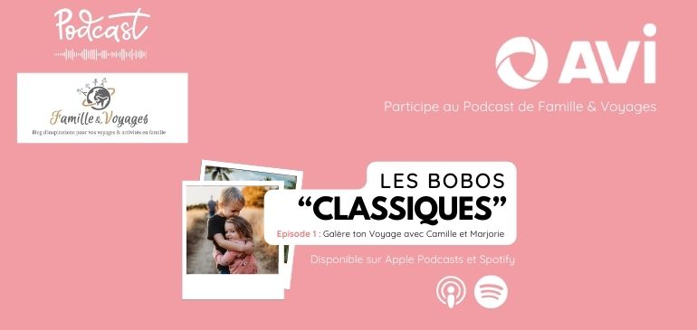 podcast famille&voyages
