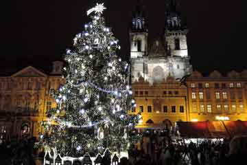 Praga Navidad en Europa AVI seguro des viaje