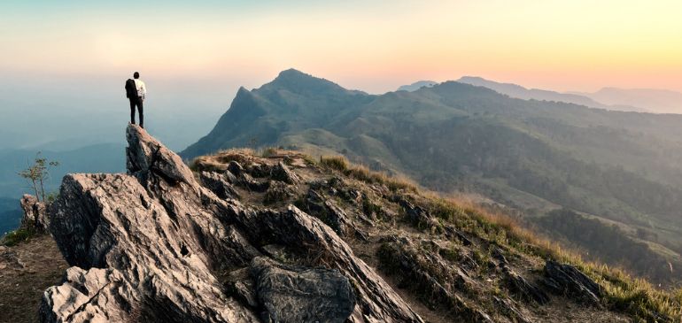 Road trip international voyage nature