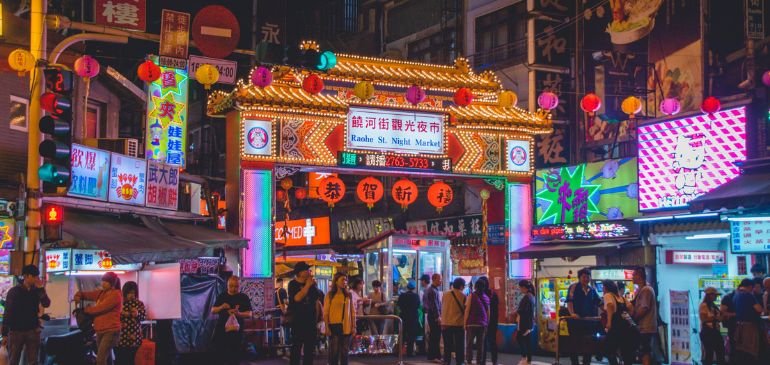 voyage rues Taipei Taïwan 