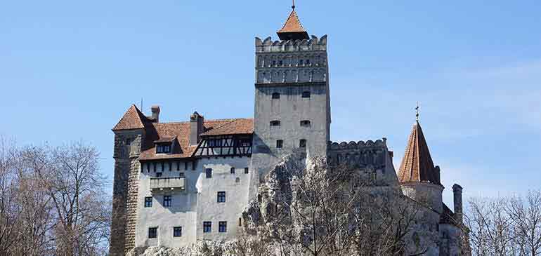Chateau de Bran Dracula Transylvanie assurance voyage Roumanie