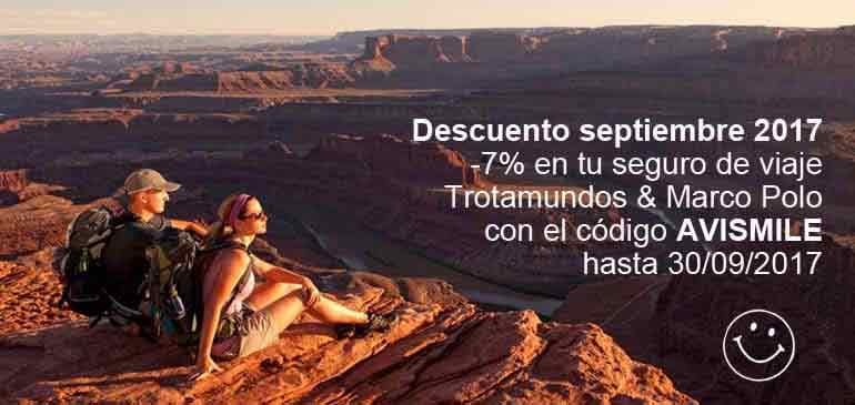 trotamundos seguro de viaje otono 2017 avismile