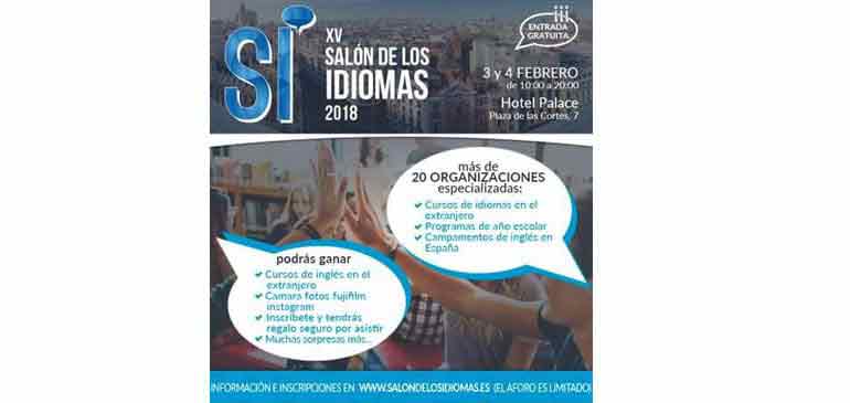 SALON IDIOMAS 2018 AVI ASISTENCIA