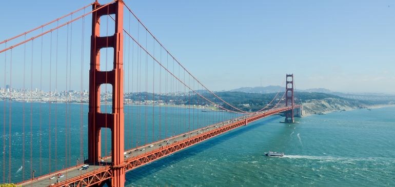 etats unis pont de sans frnacisco