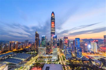 China Shenzhen with AVI travel insurance