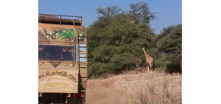 La famille Sixenroute tour du monde avec l'assaurance voyage Marco Polo