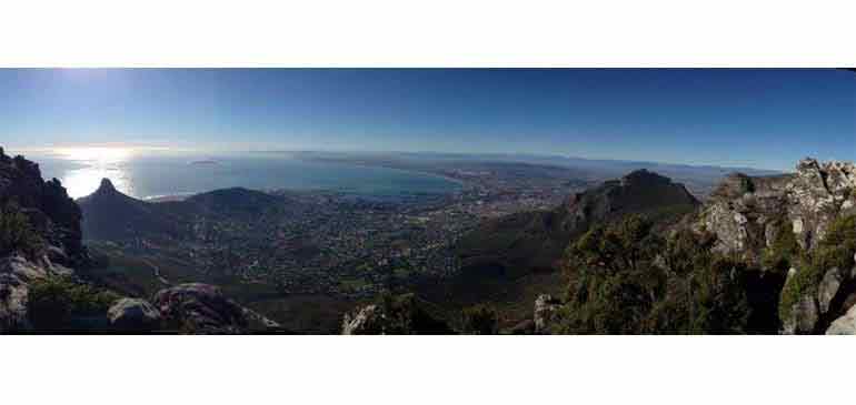 Table mountain Africa trotamundos