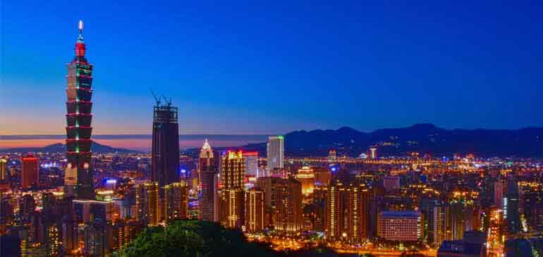 assurance WHV pour ​Taïwan 