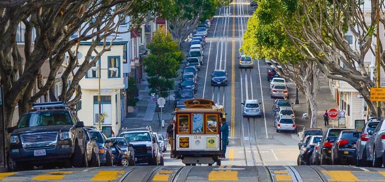 AVI assurance voyage USA Golden Gate bridge Californie