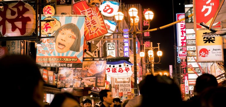 Demande de visa, visa Japon, Osaka, Japon