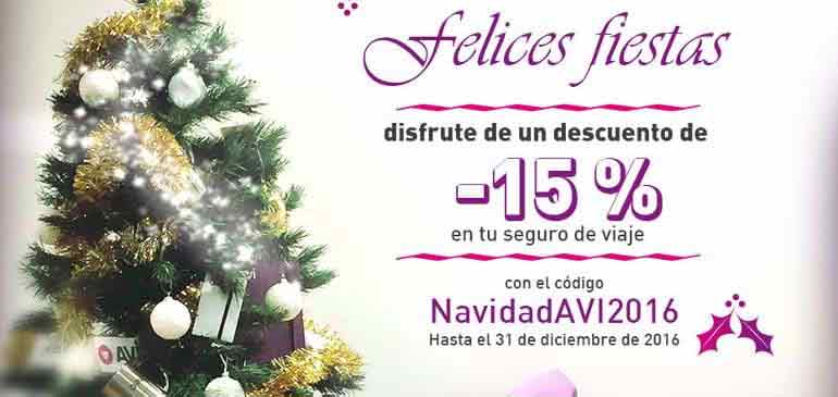 descuento avi seguros Trotamundos viajar navidad
