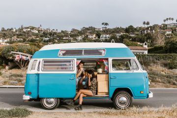 Voyager en van dans l'europe