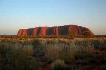 Uluru Australie avec avi assurance vacances