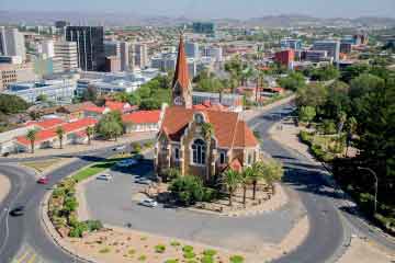 Windhoek Namibia AVI seguro de viaje