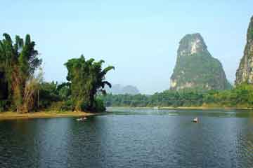 asia china Yangshuo viaje